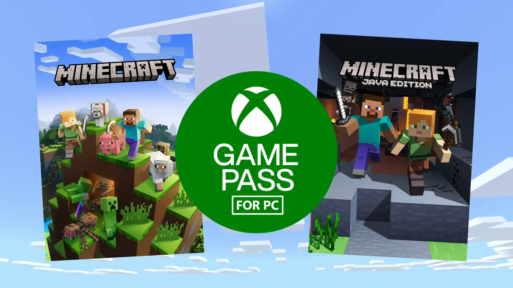 Minecraft: PC Game Pass Announcement
